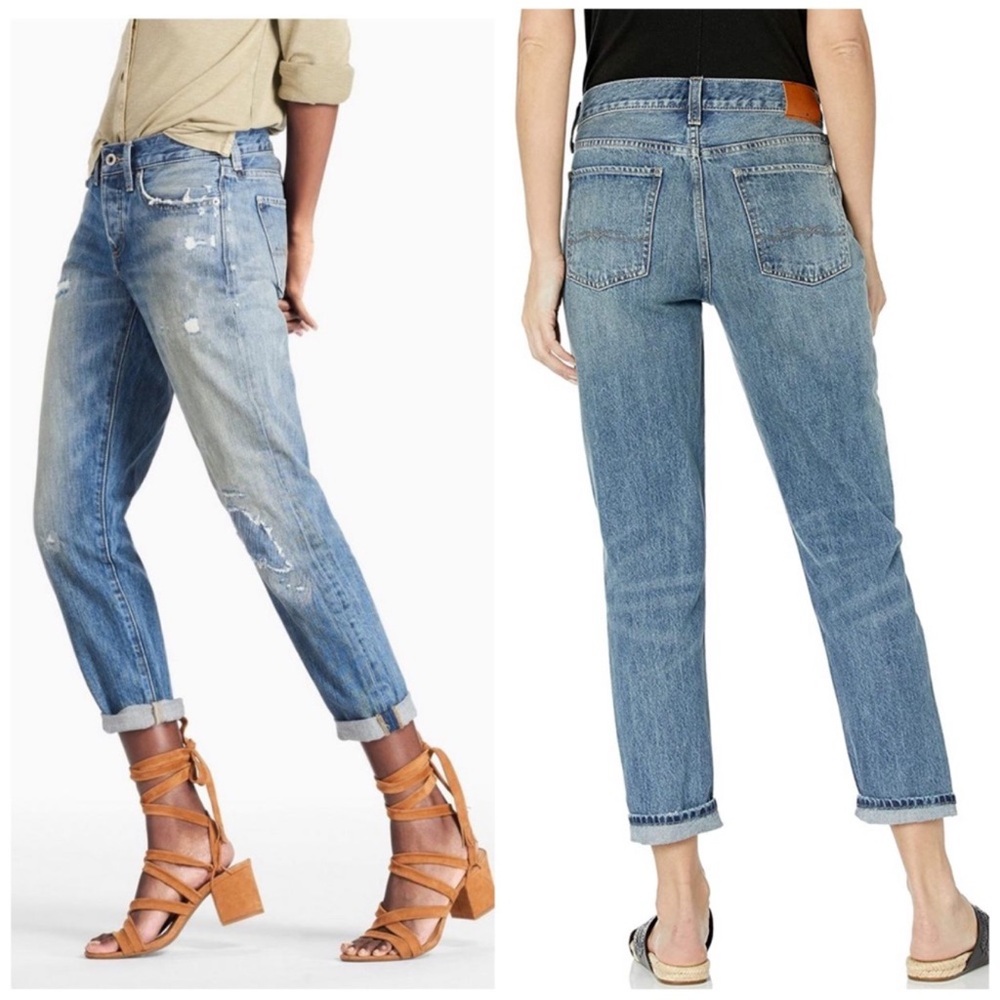 Lucky Brand Jeans Sienna Slim Boyfriend